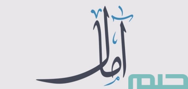 تفسير حلم رؤية اسم آمال في المنام للعزباء 1 تفسير اسم آمال في المنام