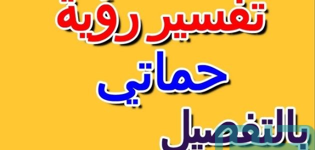 تفسير حلم رؤية الحماه في المنام وعلاقته بالمودة والرحمة 1 تفسير حلم رؤية الحماه في المنام