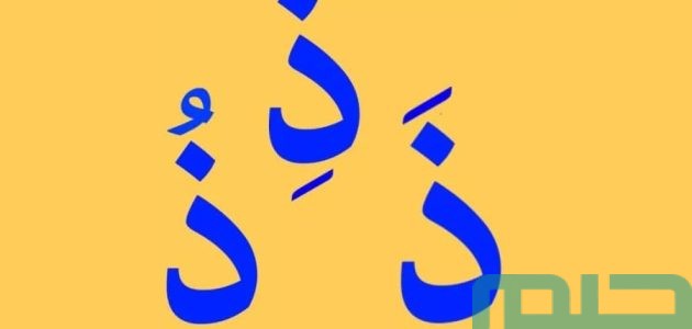 تفسير حلم رؤية حرف الذال في المنام ودلالاته وبشرياته 1 تفسير حلم رؤية حرف الذال