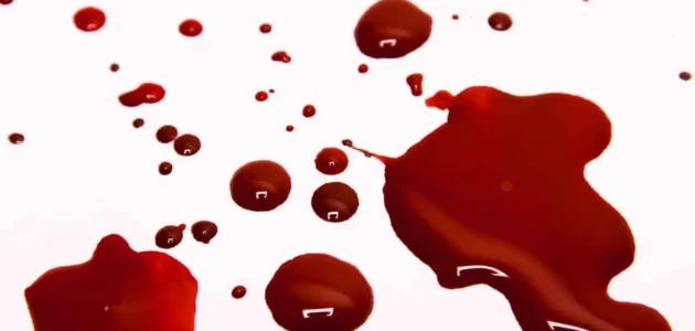 تفسير حلم رؤية الدم في المنام للعزباء 1 تفسير رؤية الدم في المنام