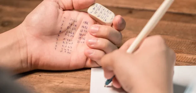 تفسير حلم رؤية الغش في الامتحان في المنام وعلاقته بالتوبة 1 ما تفسير الغش في الامتحان في المنام للمتزوجة؟
