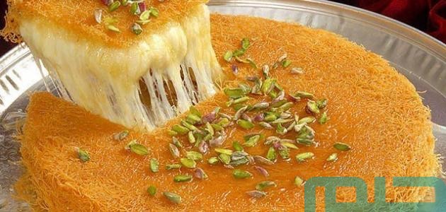 تفسير حلم رؤية أكل وأعداد الكنافه فى المنام وعلاقتها بالرزق المبارك 1 أكل وأعداد الكنافه فى المنام