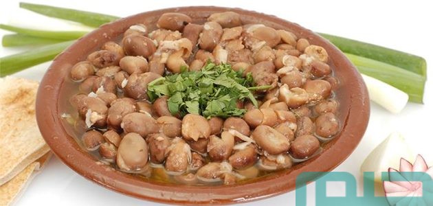 بشريات تفسير حلم رؤية الفول المدمس فى المنام 1 تفسير حلم الفول المدمس