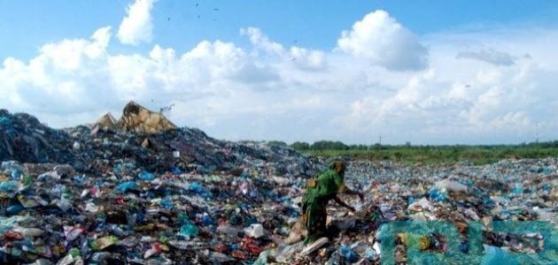 بشريات تفسير حلم رؤية القمامة في المنام 1 تفسير حلم القمامة في المنام