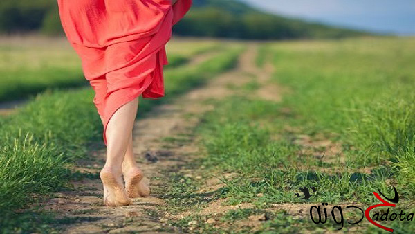 حلمت إني ماشي حافي