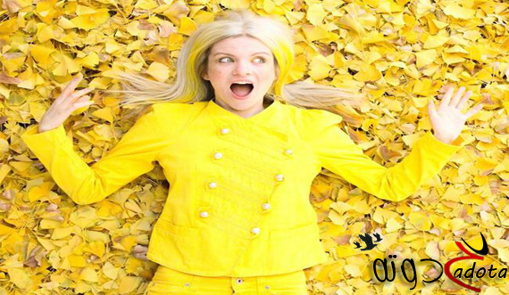 ما معنى اللون الأصفر في المنام