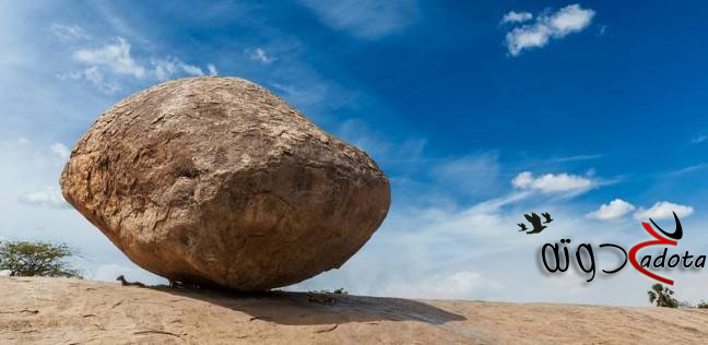 تفسير حلم الصخور في المنام