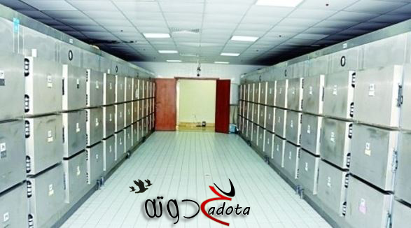 تفسير رؤية ثلاجة الموتى في المنام