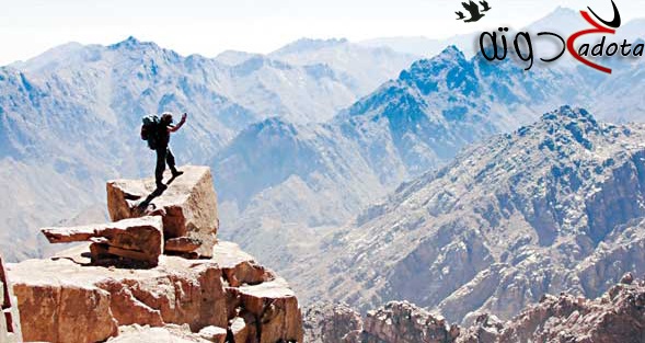 تفسير حلم صعود الجبل في المنام