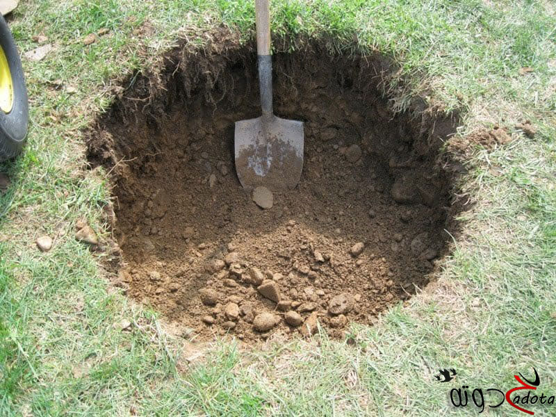 تفسير رؤية حفر الأرض في المنام