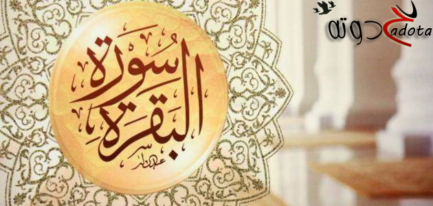 ما تفسير رؤية قراءة سورة البقرة في المنام