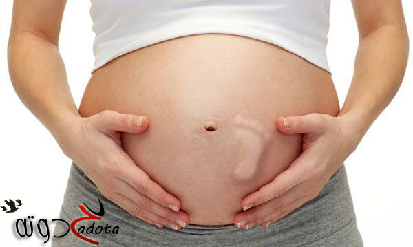 تفسير رؤية ظهور قدم الجنين من البطن في المنام