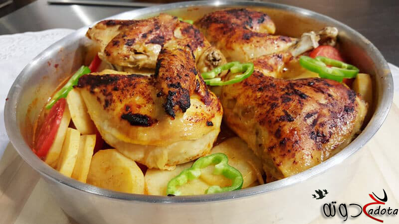 تفسير رؤية صينية البطاطس بالفراخ في المنام