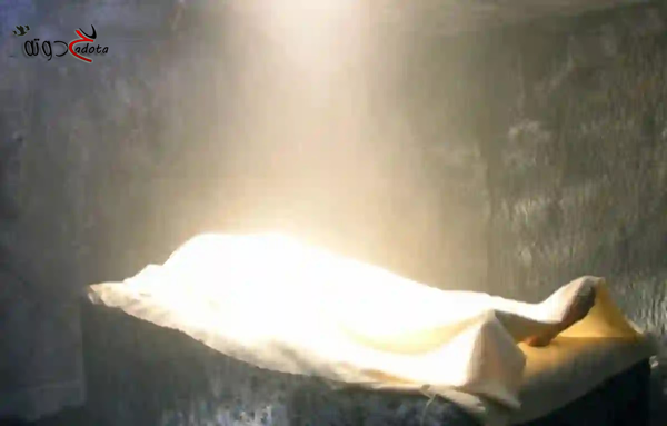 تفسير رؤية كفن الرسول في المنام