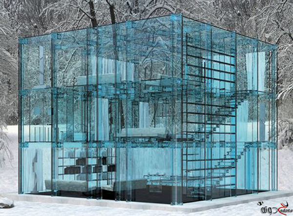 تفسير رؤية بيت من زجاج في المنام