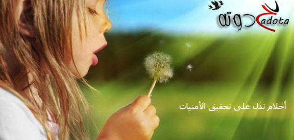 رموز في المنام تدل على تحقيق الأمنيات