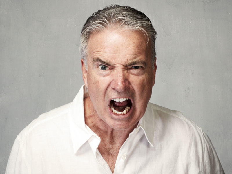 تفسير رؤية غضب الأب في المنام