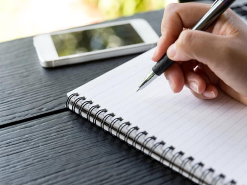 تفسير رؤية الكتابة في الدفتر في المنام