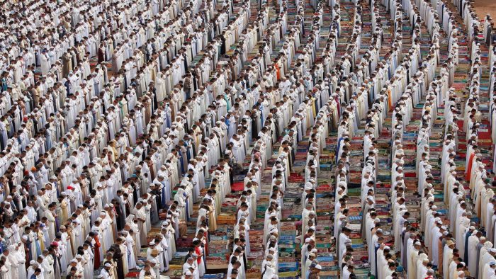 تفسير حلم صفوف المصلين في المنام