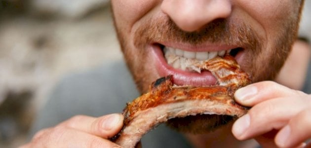 تفسير حلم أكل اللحم المجفف في المنام