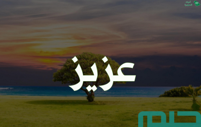 تفسير اسم عزيز في