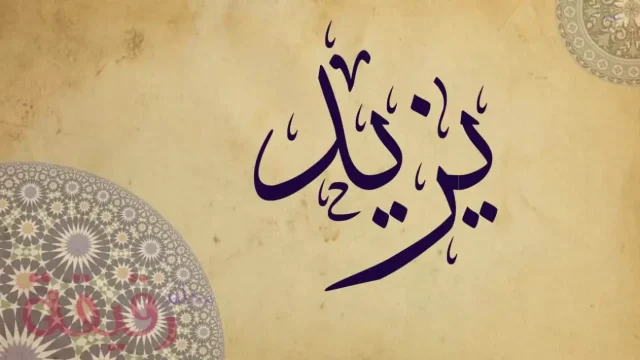 تفسير اسم يزيد في