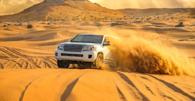 تفسير حلم رؤية الصحراء