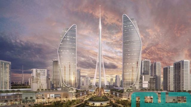 تفسير حلم رؤية المباني