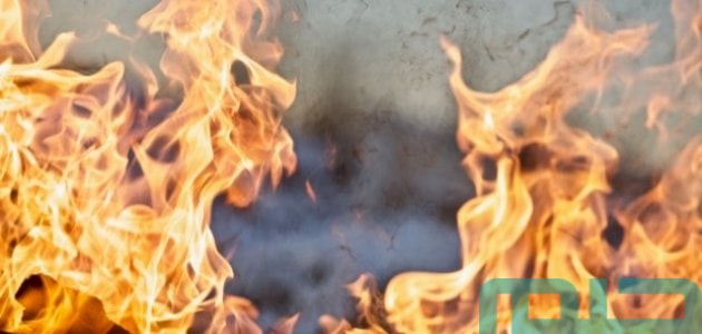تفسير حلم موت شخص بحريق