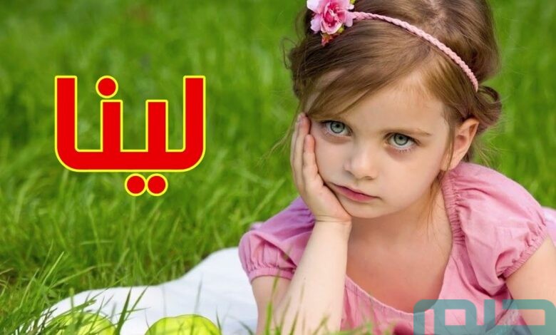 تفسير رؤية اسم لينا في المنام
