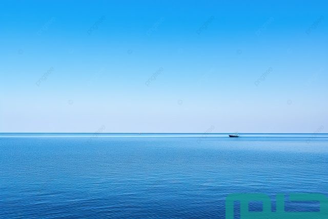 تفسير رؤية الماء الأزرق