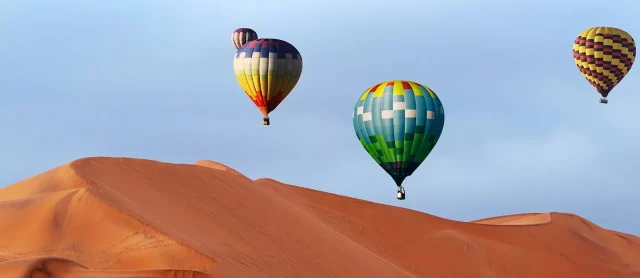 تفسير رؤية المنطاد في