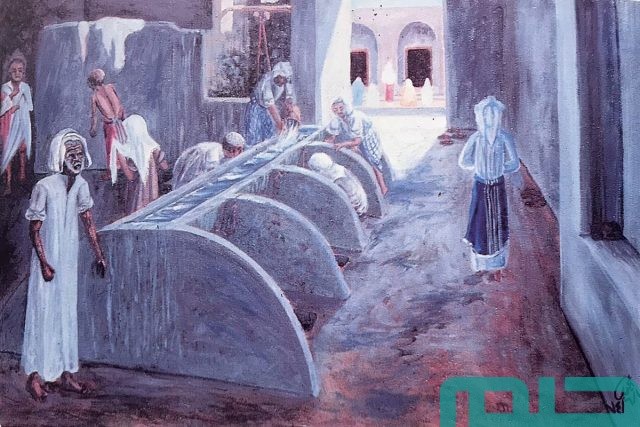 تفسير رؤية الوضوء بماء