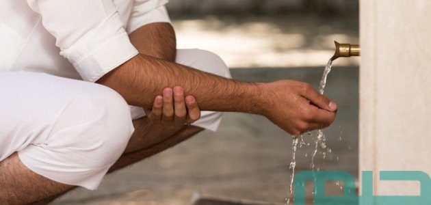 تفسير رؤية الوضوء في
