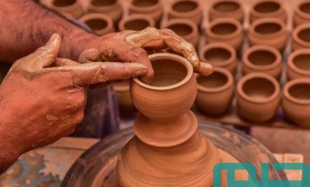 تفسير حلم رؤية الفخار