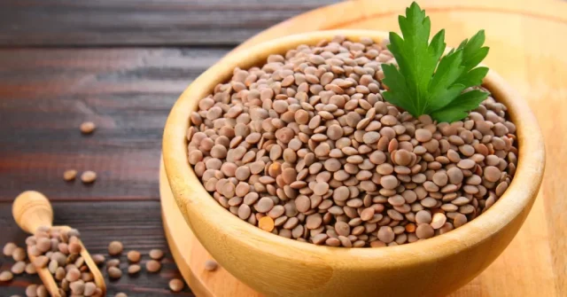 رؤية العدس في المنام